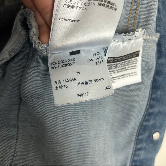 Levi Strauss trucker Jean jacket - Picture 5 of 10